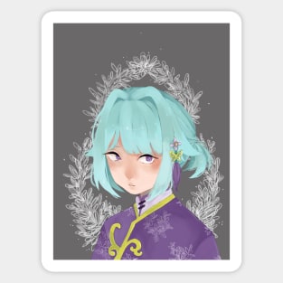 Hajime shino jasmine tea Sticker